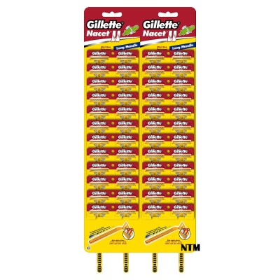 GILLETTE NACET 2 X 1S X 12 X 48